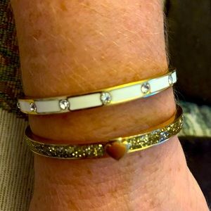 Gold sparkly Kate Spade bracelet⭐️
